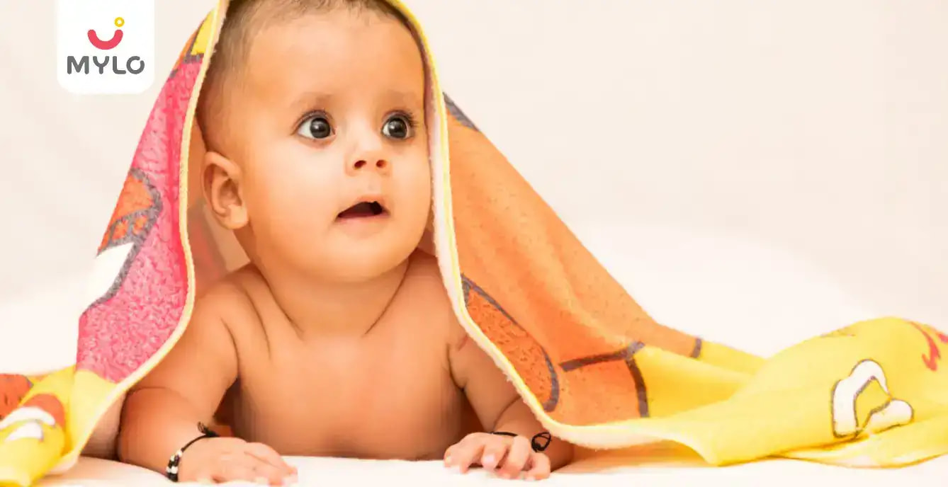 బేబీ బాత్ టైమ్‌ని సరదాగా ఇంకా ఆనందించేలా చేయడానికి 5 మార్గాలు (5 Ways to Make Baby Bath Time Fun & Enjoyable for the Little One in Telugu)