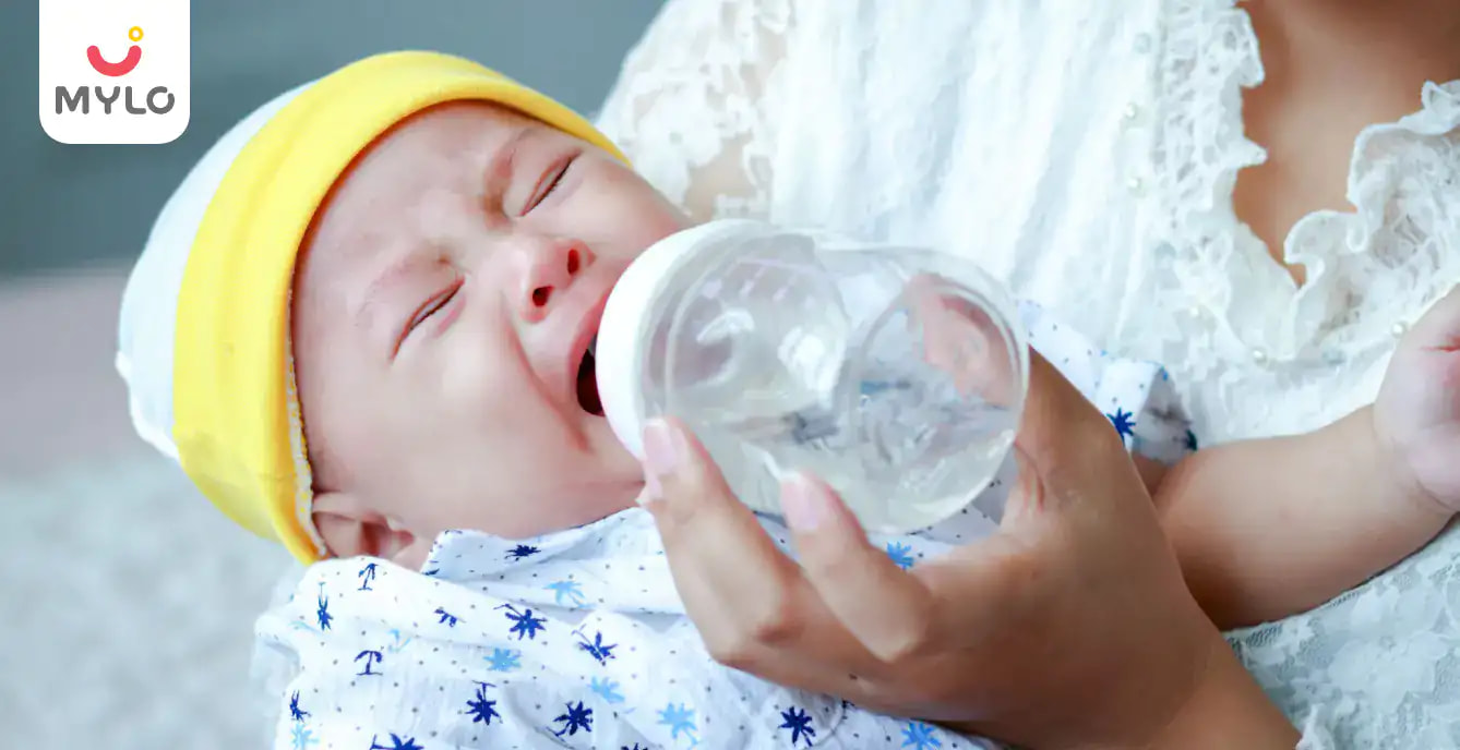 When Should Parents Introduce Water to Their Little Ones? What Should Be the Accurate Quantity and How to Feed Your Baby?