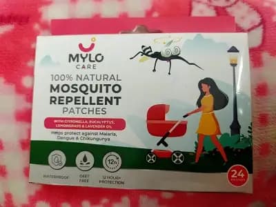  Mosquito Repellent Patches (Pack of 24)