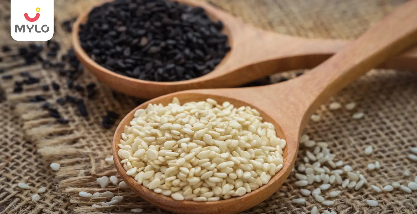 Sesame Seeds in Pregnancy: Nutritional Value, Benefits & Side Effects