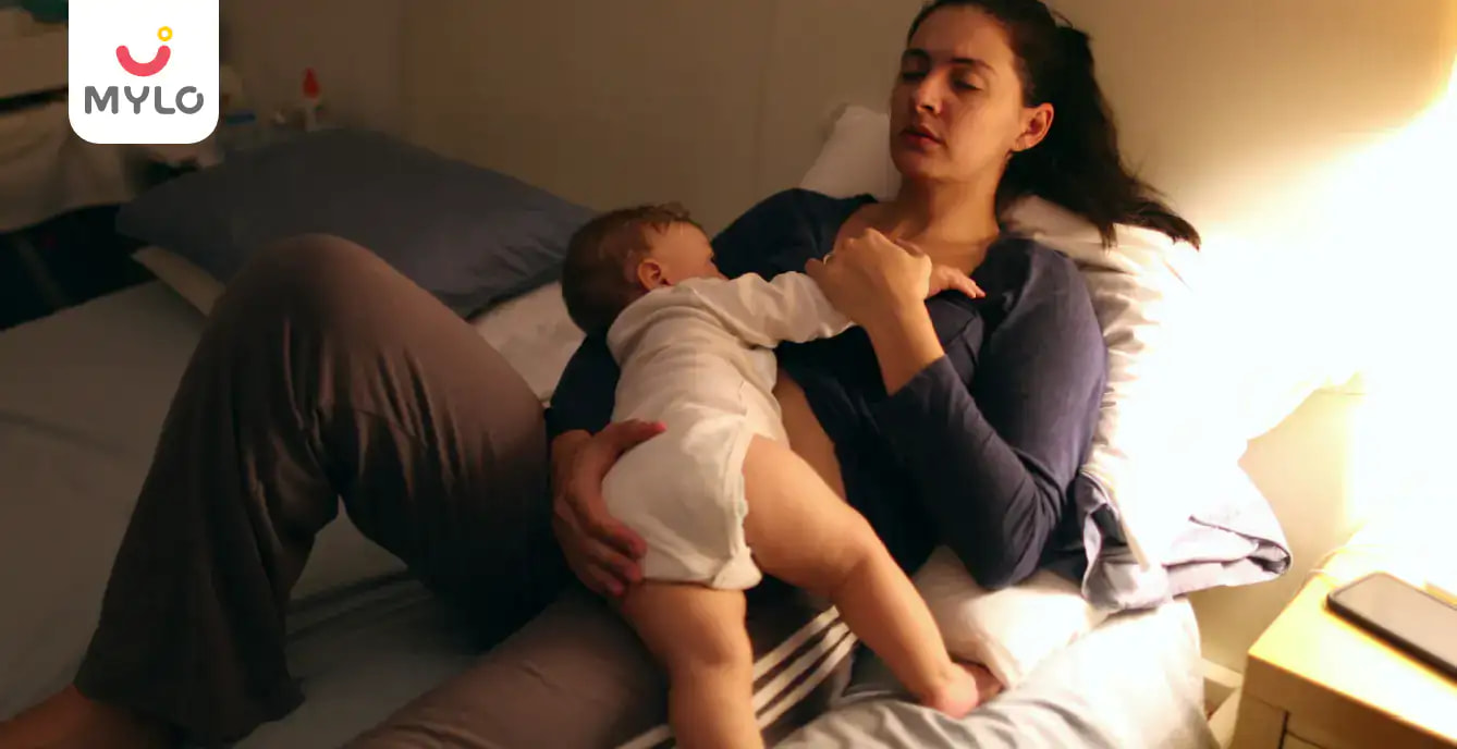 Top 6 Reasons Why Babies Wake Up at Night 
