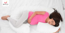 Images related to Sleep Position During Pregnancy in Hindi | प्रेग्नेंसी में कैसे सोना चाहिए?