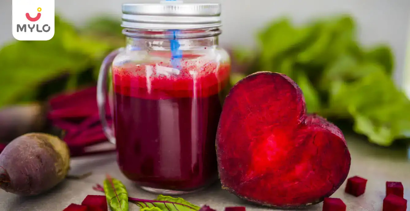 Beetroot in Pregnancy: Benefits, Risks and Side Effects