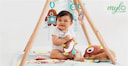 Images related to Till what age can your baby play in a Play Gym?