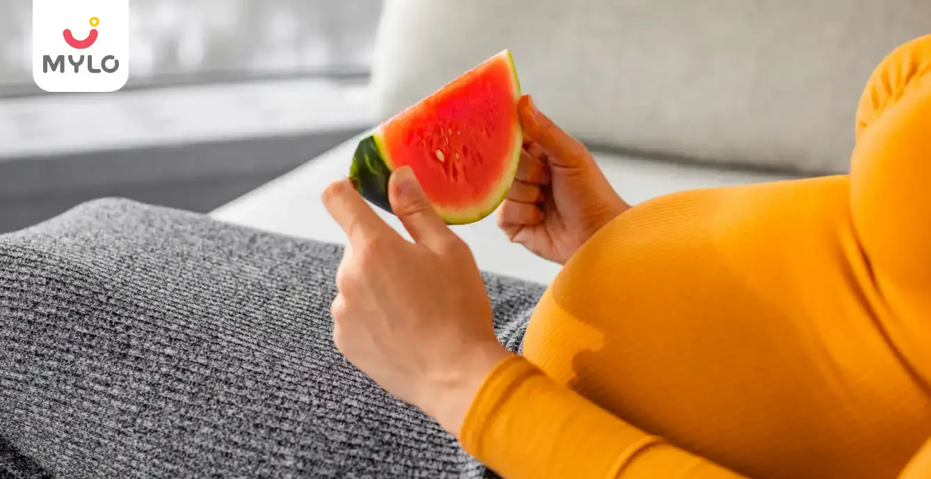 Watermelon in Pregnancy: Benefits, Risks & Nutrients