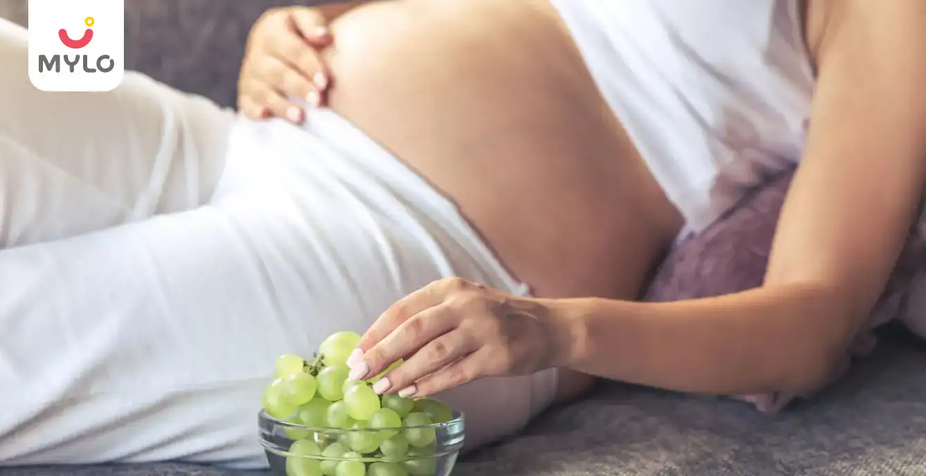 Grapes in Pregnancy: Benefits & Precautions