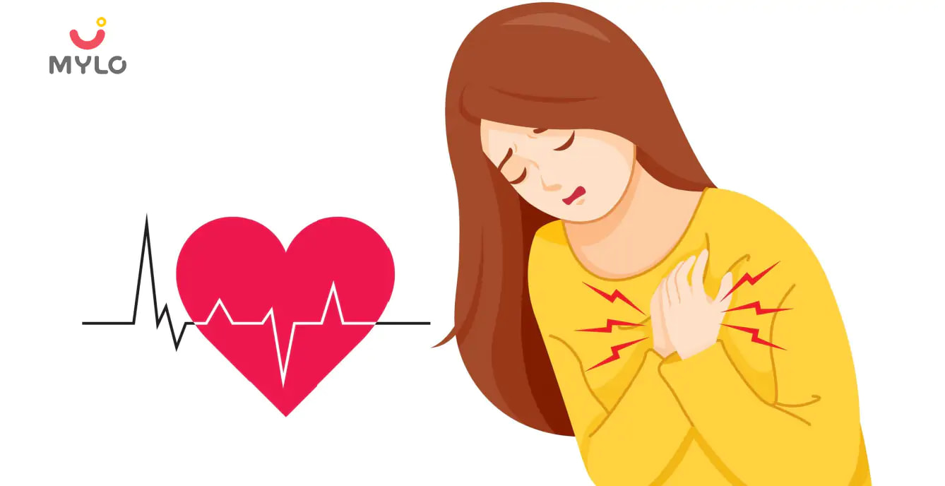 Heart Palpitations in Pregnancy in Hindi | प्रेग्नेंसी में कभी कम तो कभी तेज़ क्यों होती है धड़कन?