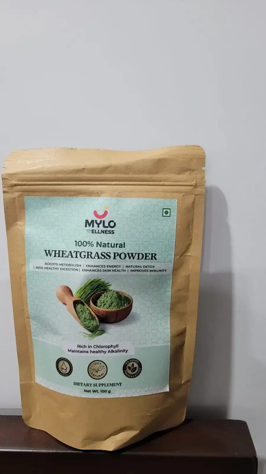 Wheatgrass Powder for Energy Boost & Healthy Digestion