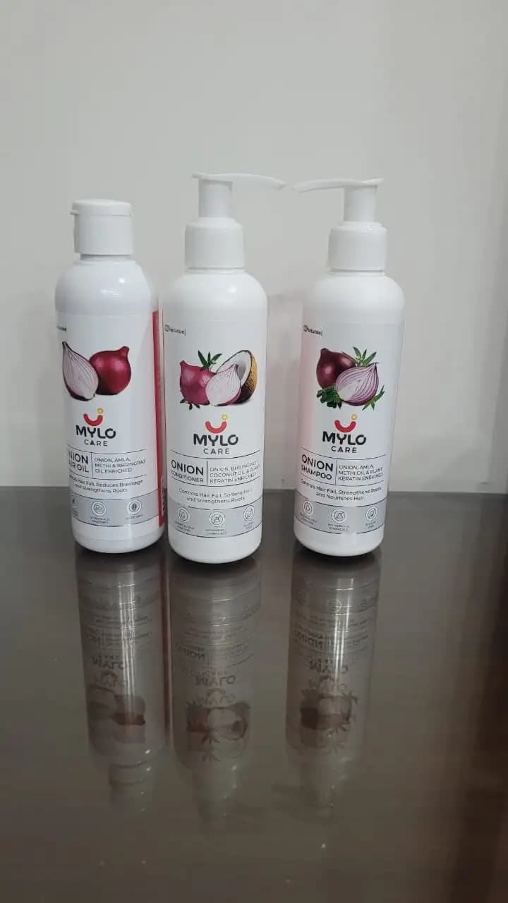 Onion Hair Growth Revival Kit - Shampoo (200 ml) & Conditioner (200 ml)