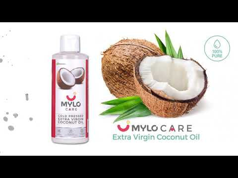 Cold Pressed Extra Virgin Coconut Oil for Skin & Hair (200 ml) - Pack of 2